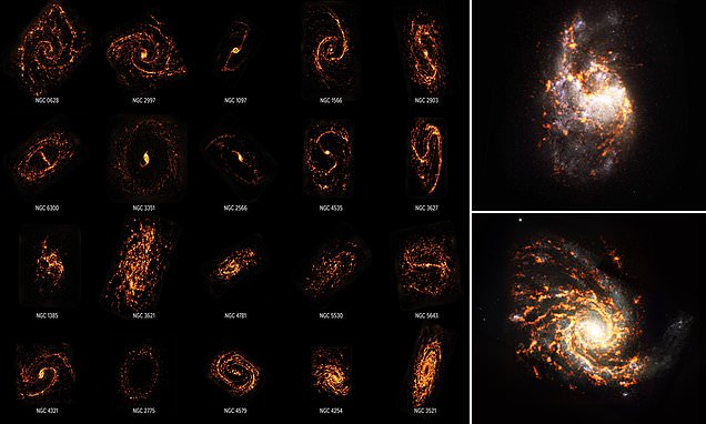 Cosmic cartographers create stunning maps of the 'nurseries' where stars are born