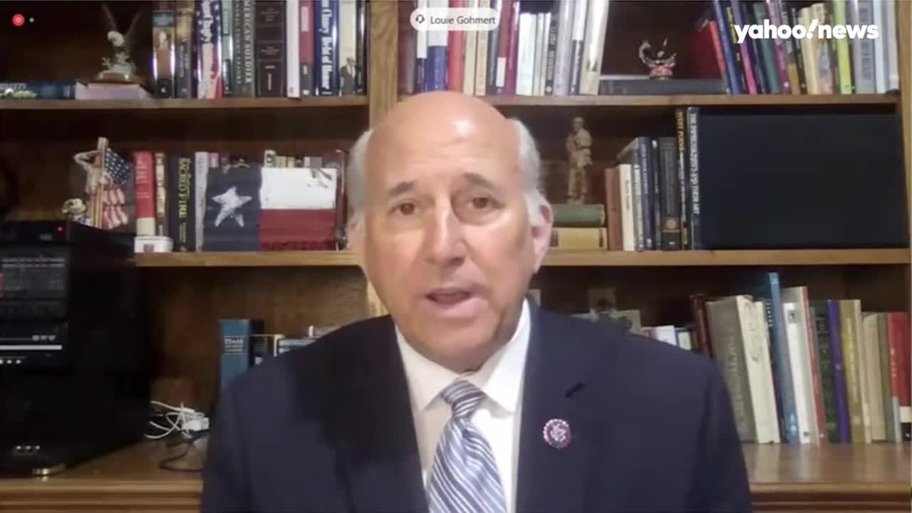 Rep. Gohmert asks if federal agencies can change the orbits of the Earth and the moon