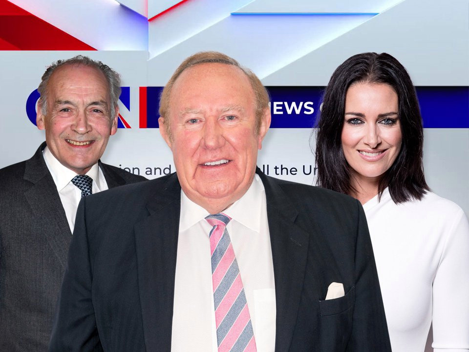 Who is funding GB News and how does the channel make money?