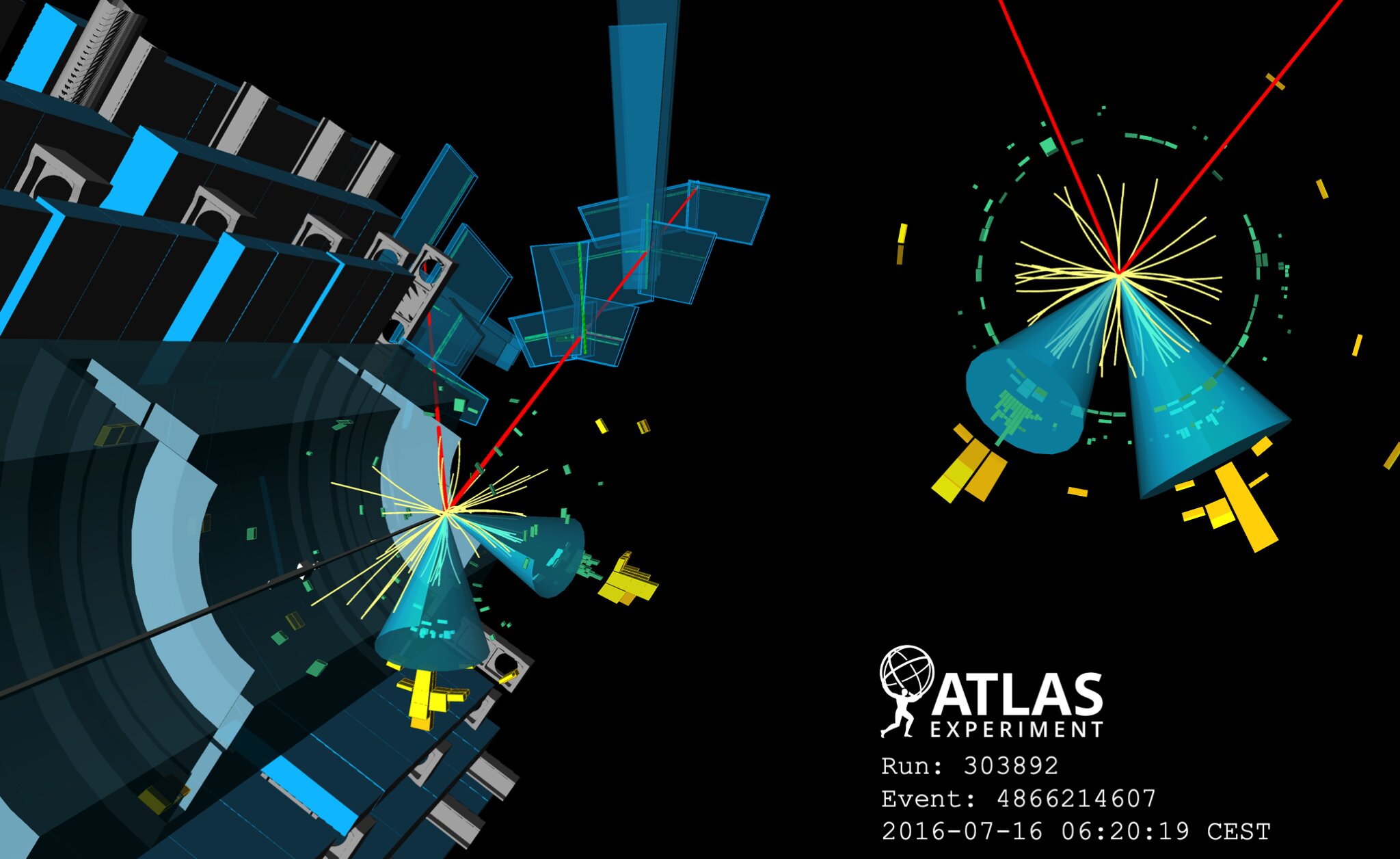ATLAS experiment searches for 'charming' decay of the Higgs boson