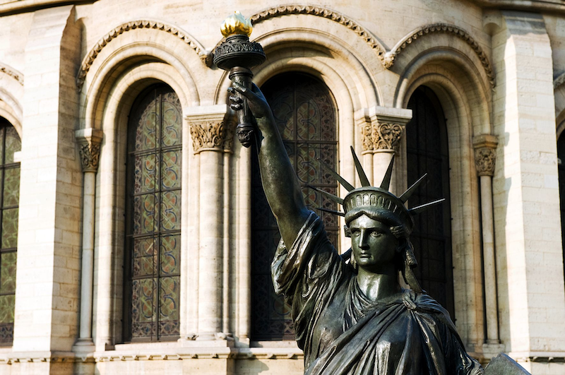 Statue of Liberty to meet ‘little sister’ in conjunction with US Independence Day on July 4