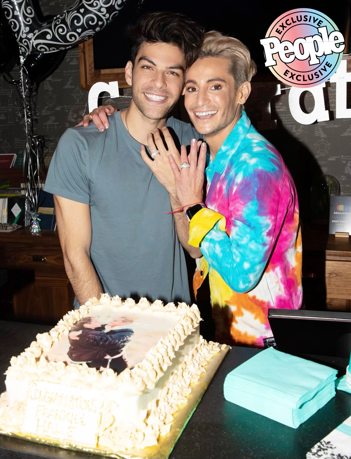 Frankie Grande Is Engaged! Watch the Sweet Proposal to Hale Leon: 'It Was Perfect in Every Way'