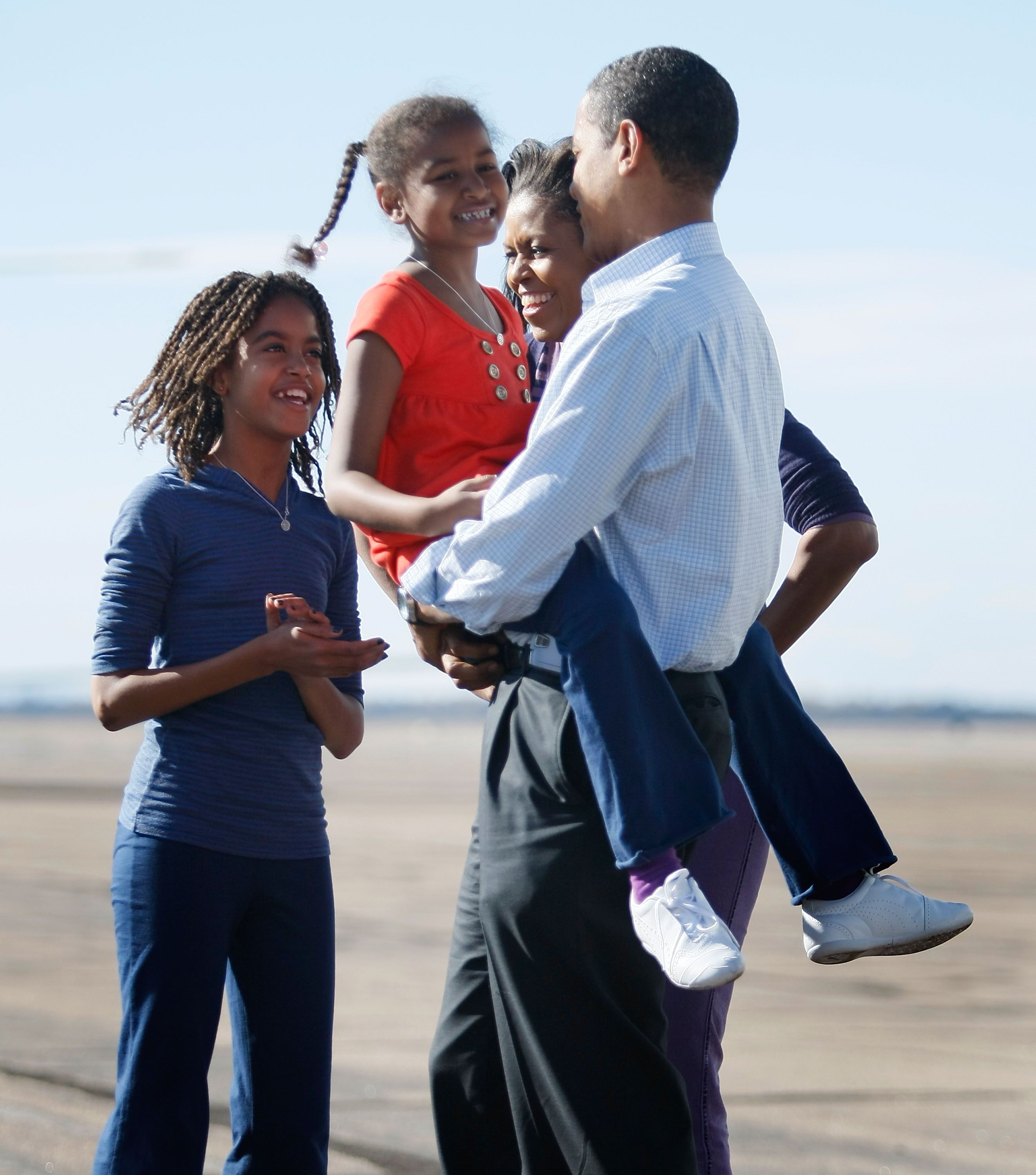 Michelle and Barack Obama Share Nostalgic Photos for Sasha's 20th Birthday