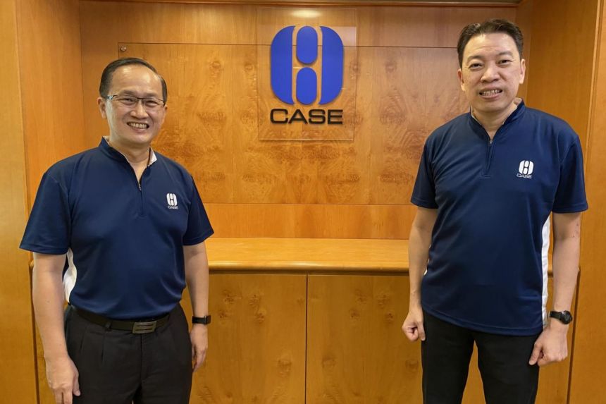 Melvin Yong takes over as Case president from Lim Biow Chuan