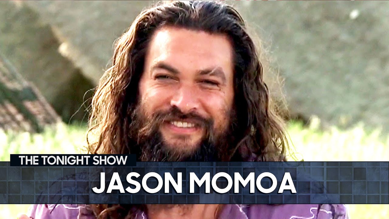 Jason Momoa Wants to Make a Movie with Dwayne Johnson | The Tonight Show Starring Jimmy Fallon