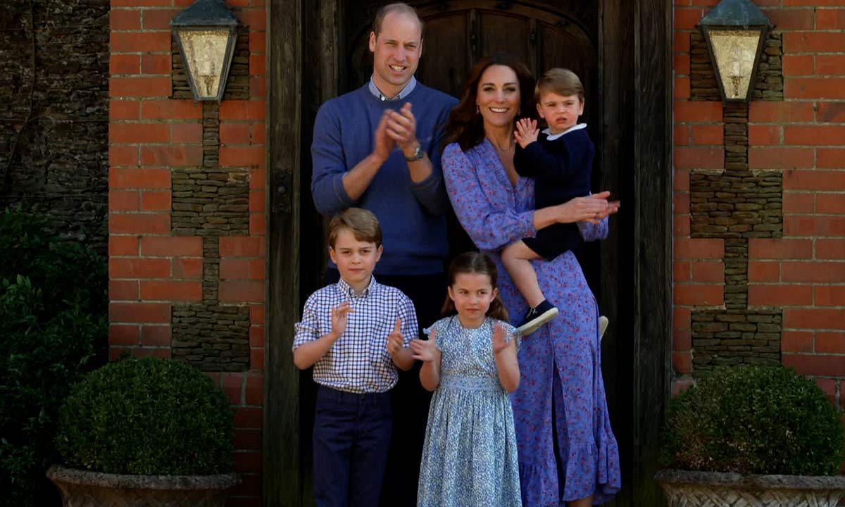 Kate Middleton reveals surprising request she gets from her children Princes George and Louis and Princess Charlotte