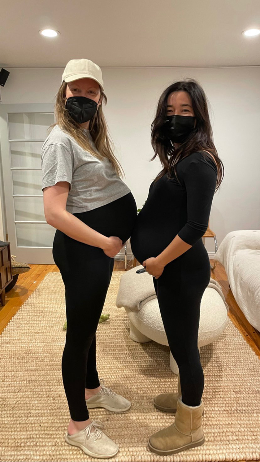 PEN15's Anna Konkle and Maya Erskine on Having Babies Within 2 Months of Each Other: 'Surreal'