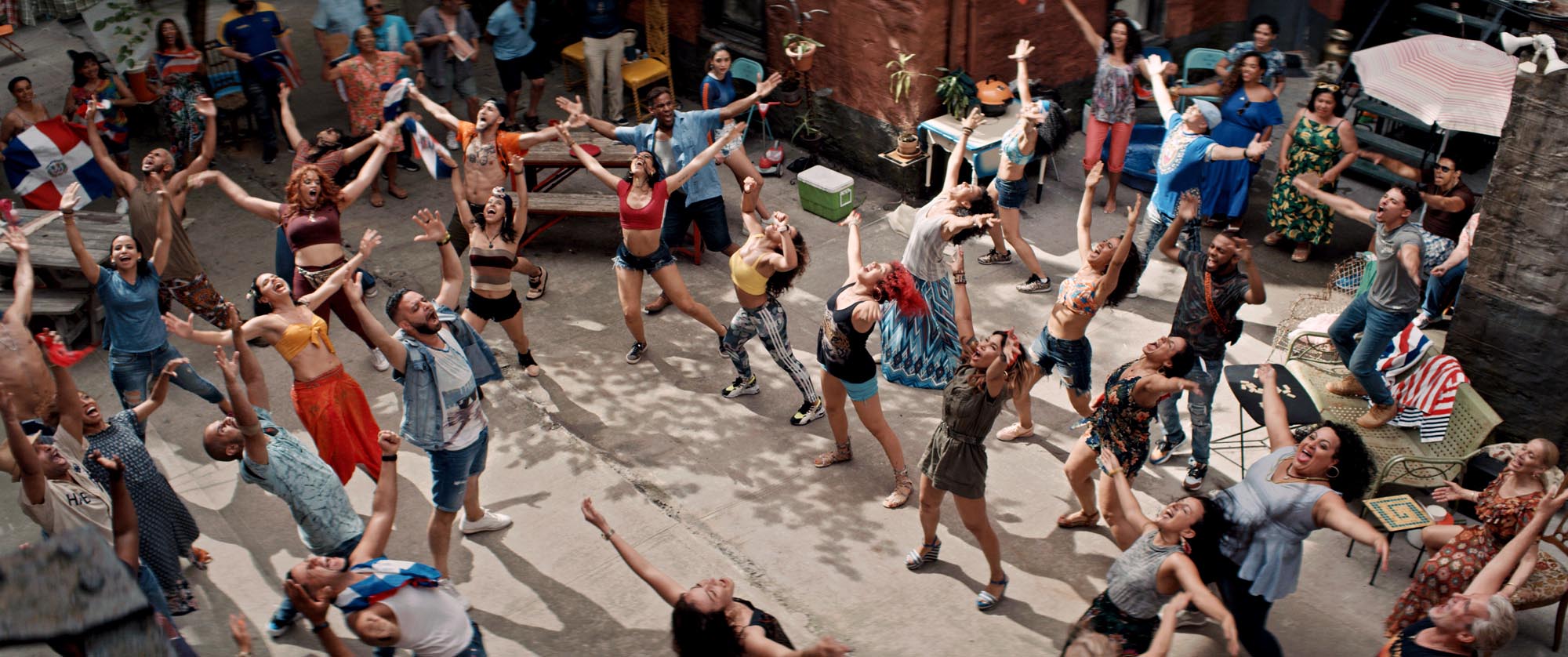 Pop the champagne! In the Heights cast on bringing fireworks to the screen with film's long-awaited debut