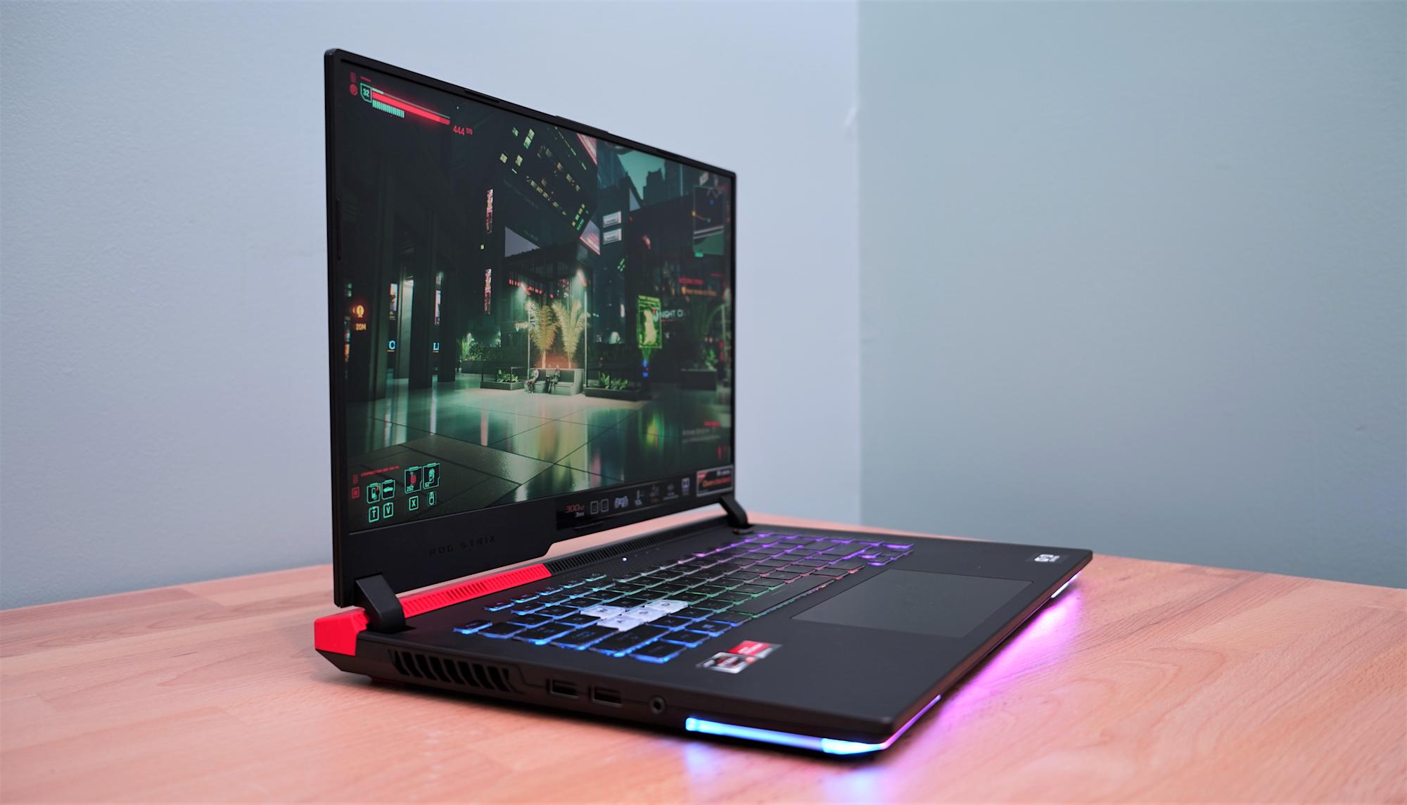 ASUS ROG Strix G15 Advantage review: All AMD and A-OK