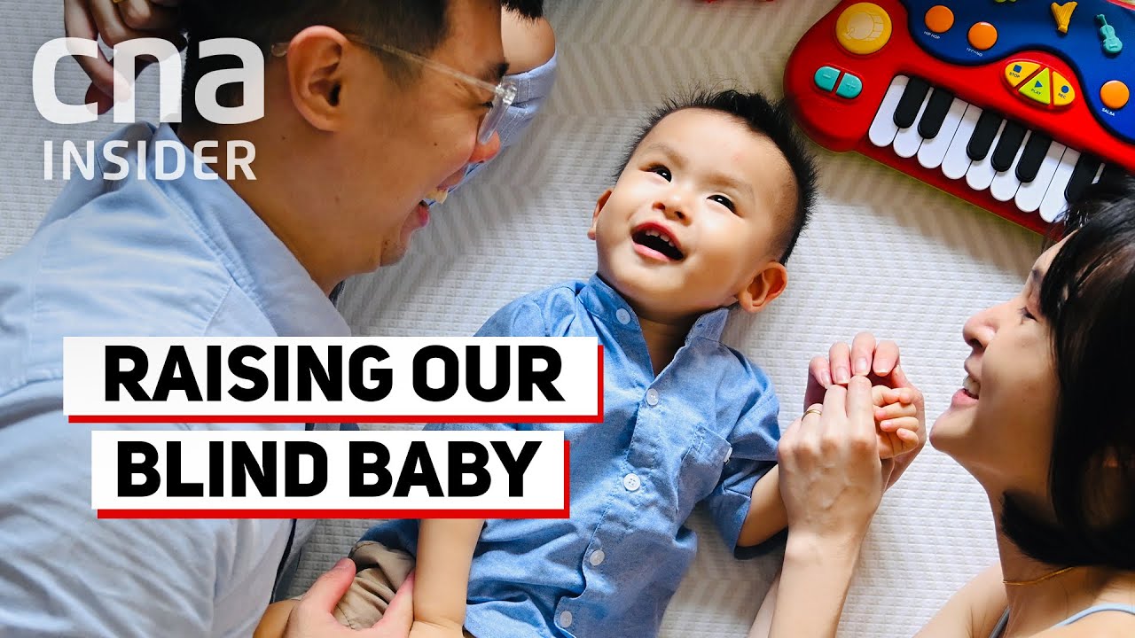 Raising A Blind Baby And The Lessons We've Learnt From It