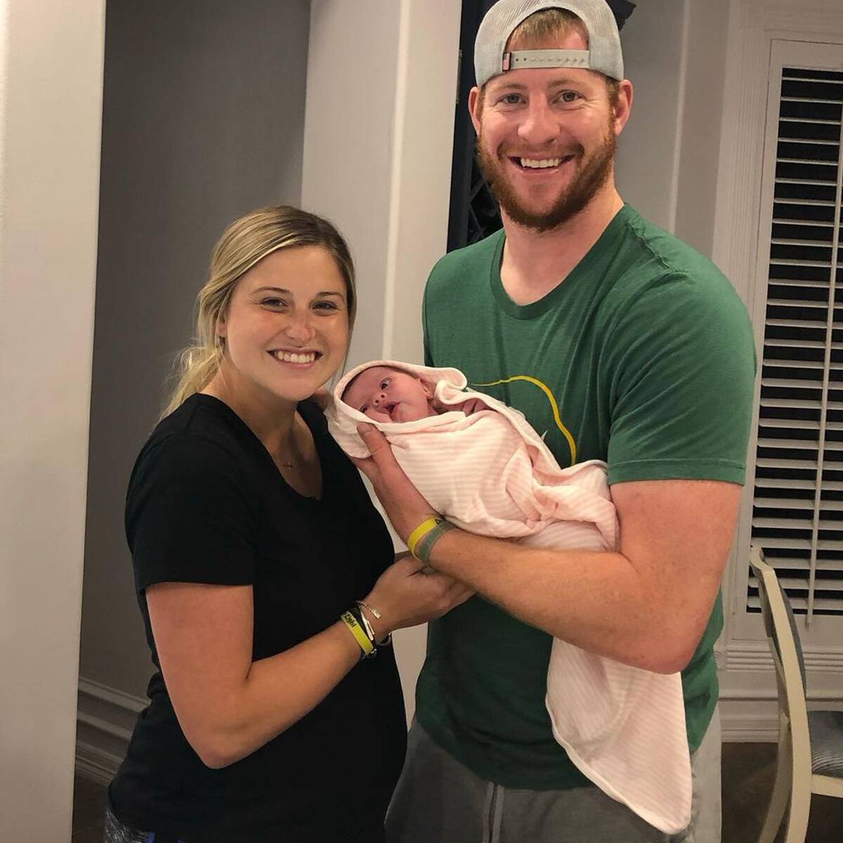 Indianapolis Colts' Carson Wentz and Wife Madison Oberg Expecting Baby No. 2