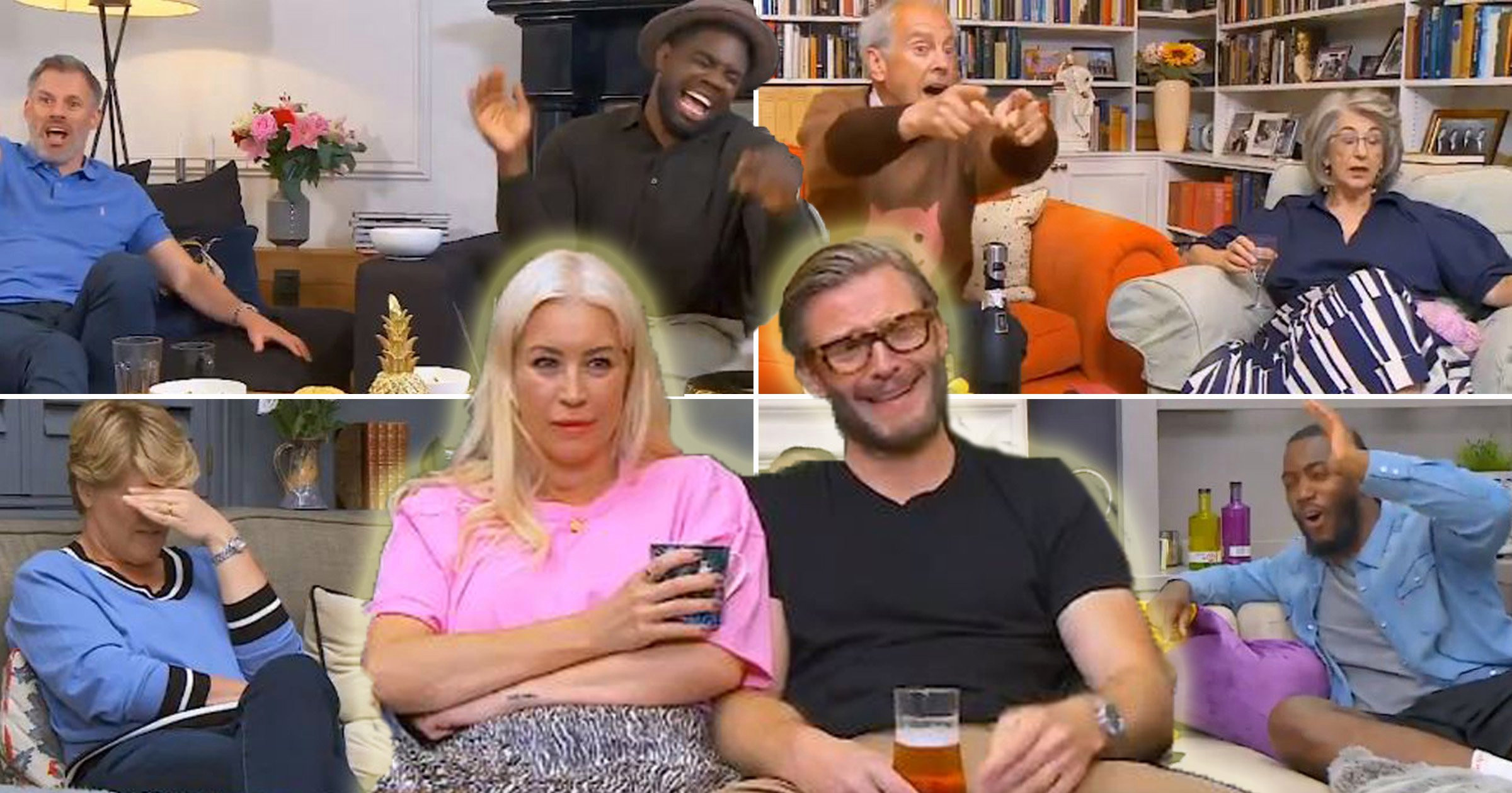 Celebrity Gogglebox stars squeal as oldest Naked Attraction star reveals penis piercing: ‘How does he do the business?’