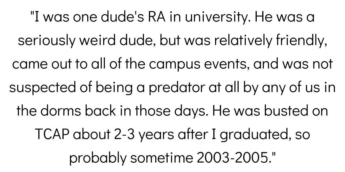 People Who've Known Someone On 'To Catch A Predator' Describe What They Were Like