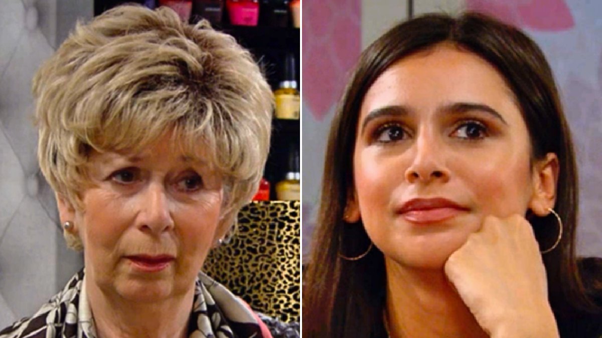 Emmerdale spoilers: Diane Sugden is shocked by Meena Jutla’s suicide trauma
