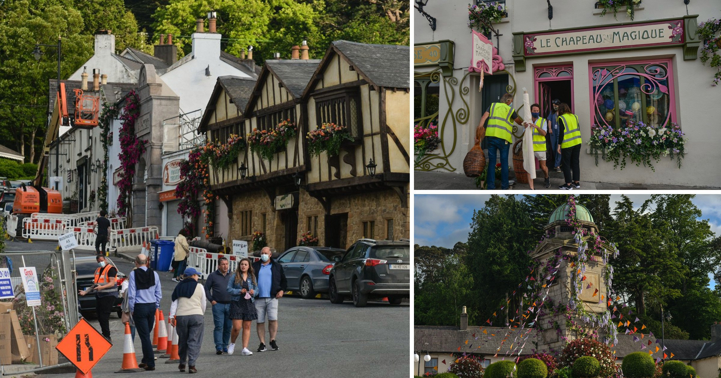 Disney bosses give Enniskerry village magical makeover for Enchanted sequel