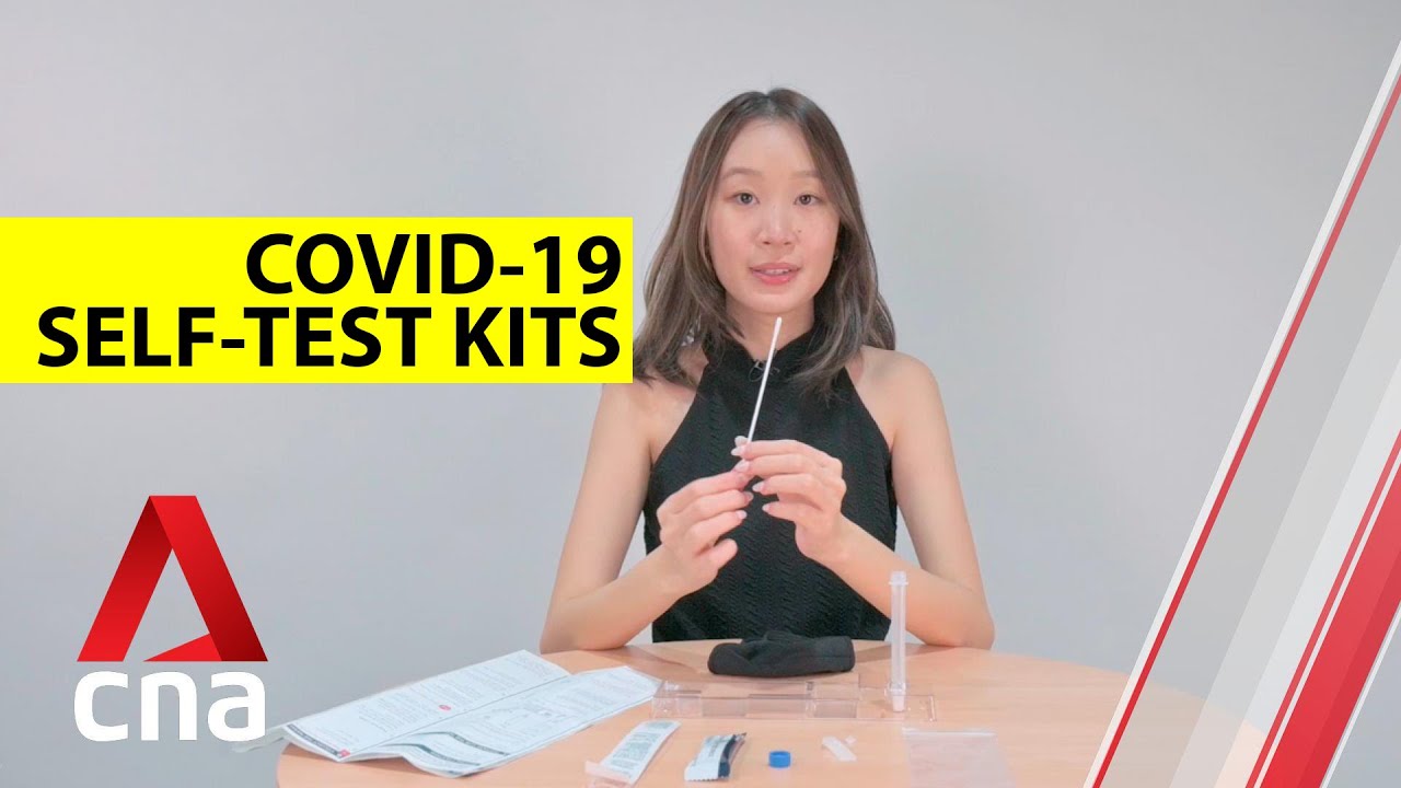 CNA tries DIY COVID-19 antigen rapid test kits that will go on sale in Singapore