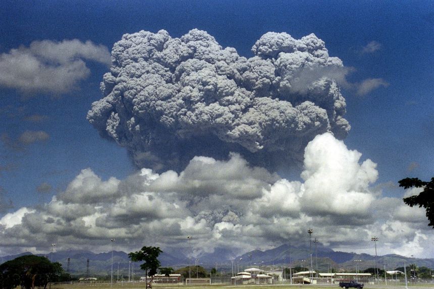 30 years after Mount Pinatubo eruption, scientists look at how S'pore can be better prepared