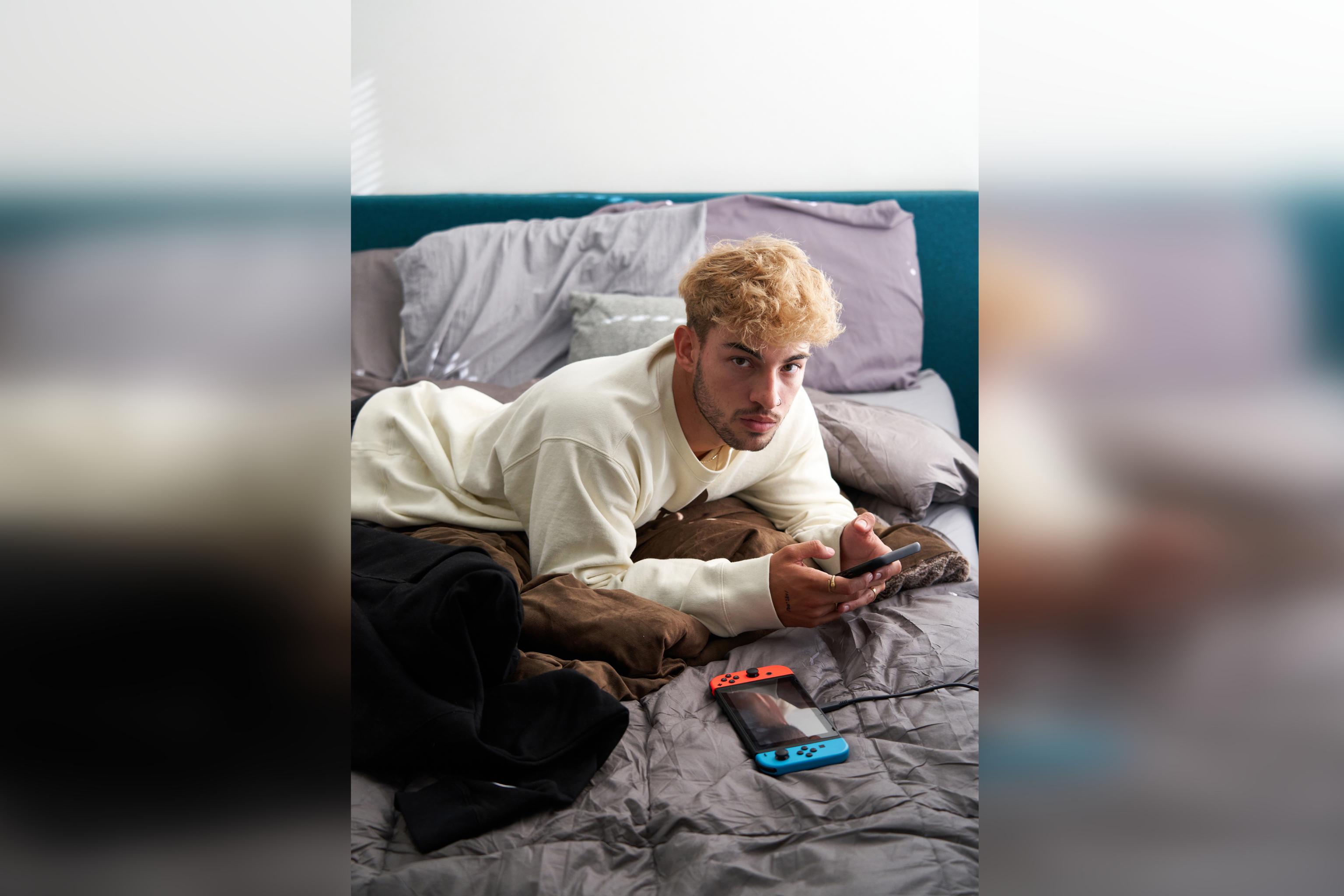 Young creators on TikTok battle burnout