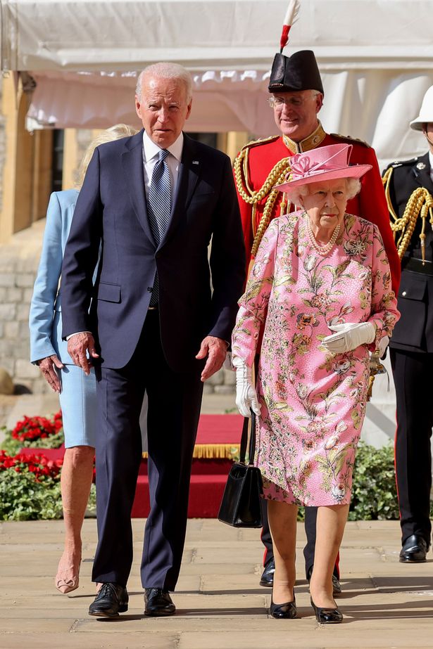 Joe Biden says Queen reminded him of his mum after tea with monarch at Windsor Castle