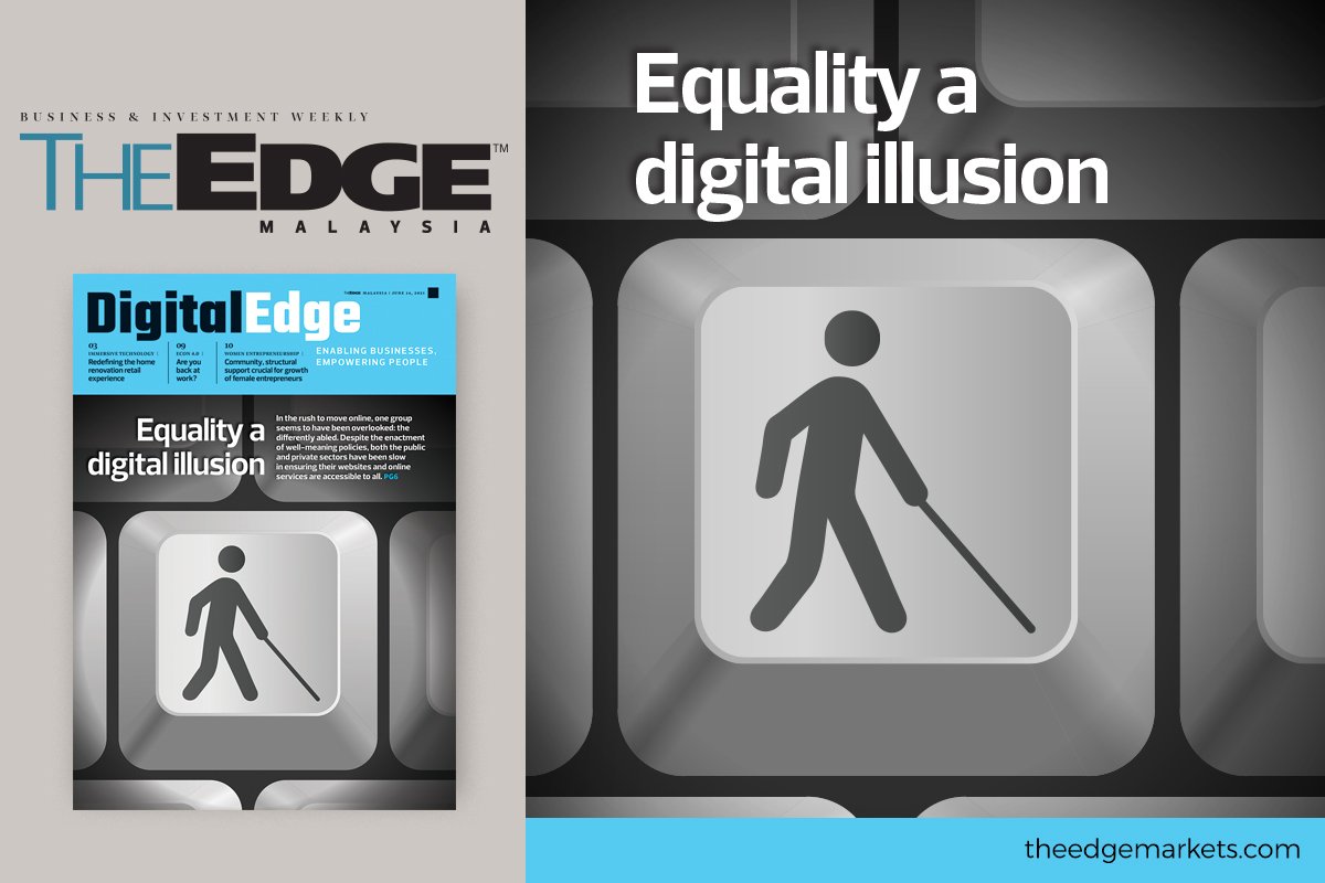 Equality, a digital illusion