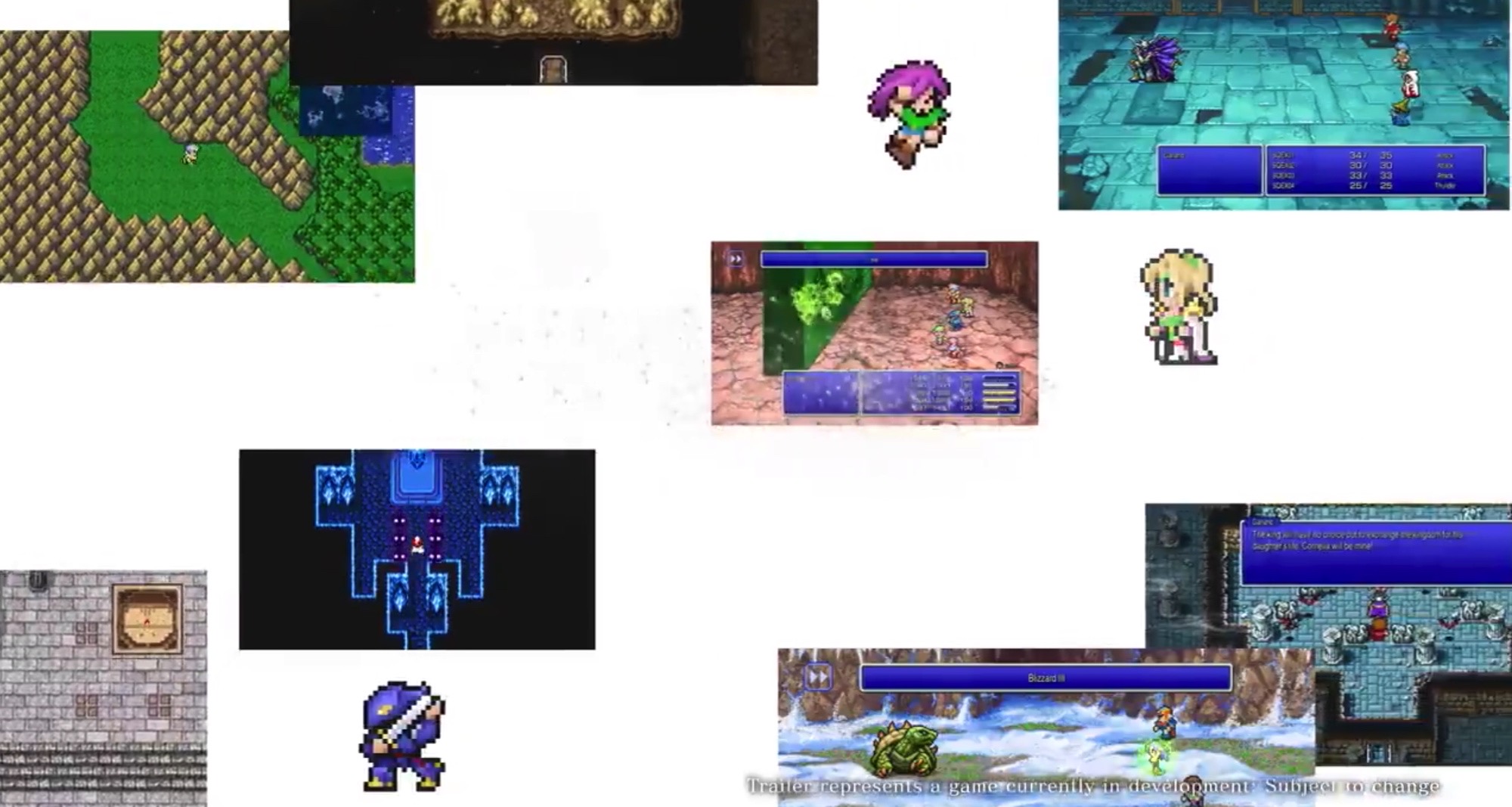 The first six 'Final Fantasy' games are getting 'pixel perfect' remakes