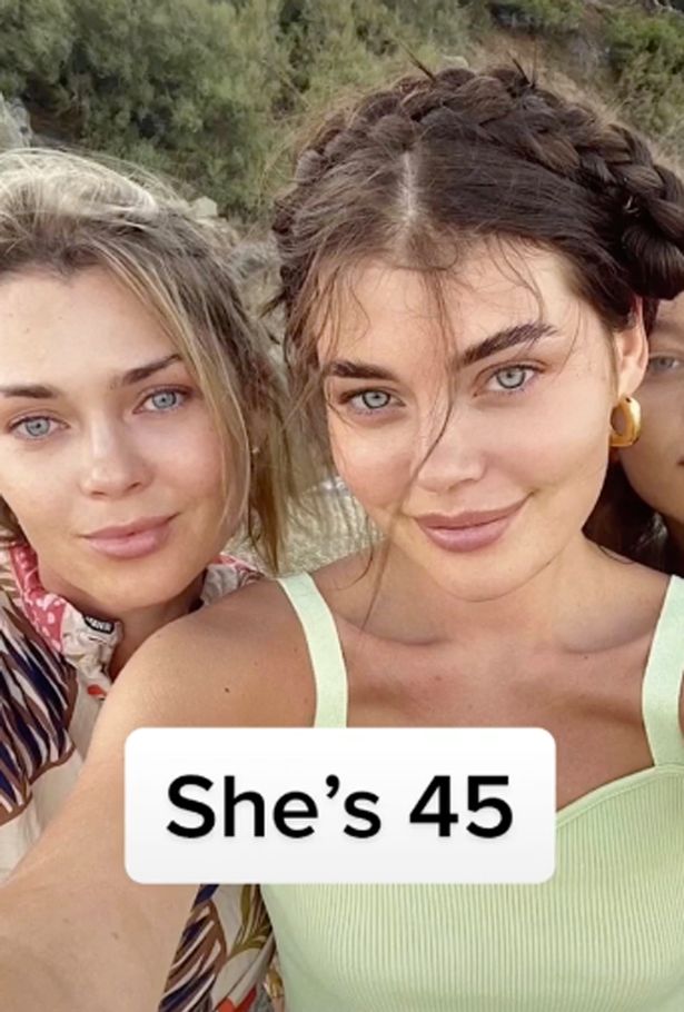 Woman, 45, looks so young people often mistake her for 24-year-old daughter