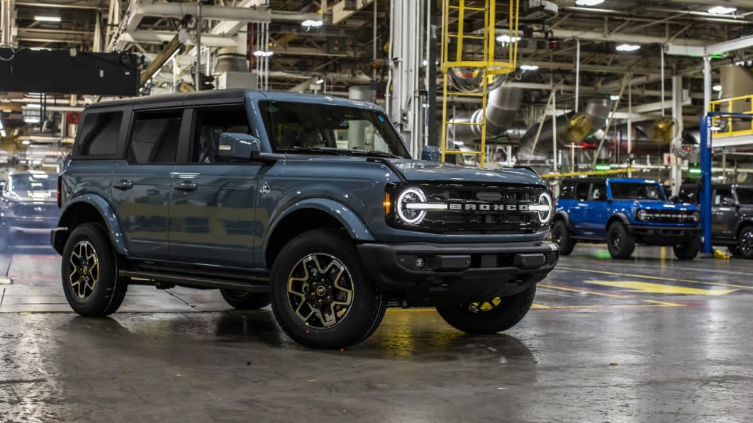 2021 Ford Bronco production finally begins — tune in and celebrate