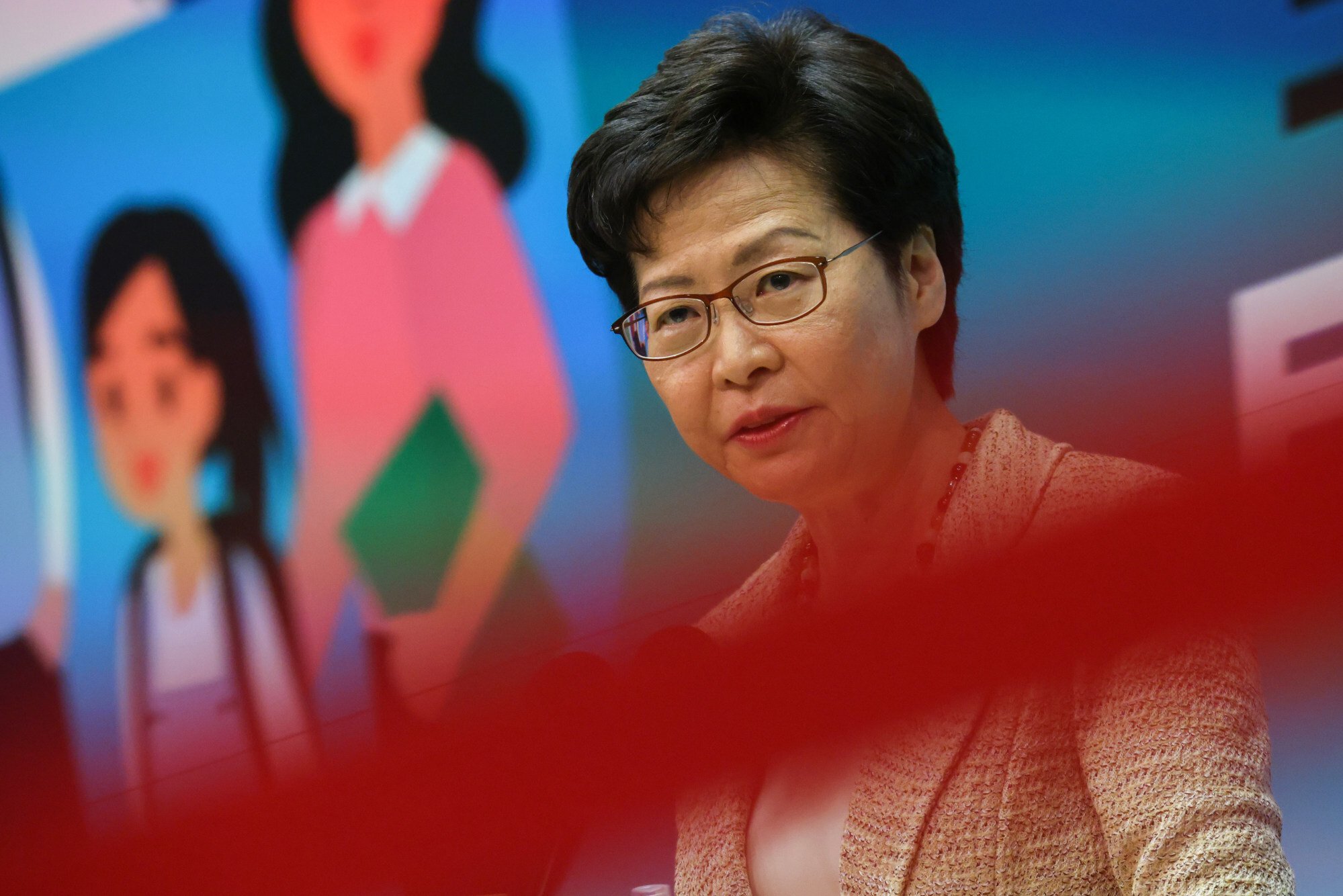 National security law: Carrie Lam admits new censorship rules have caused Hong Kong filmmakers anxiety