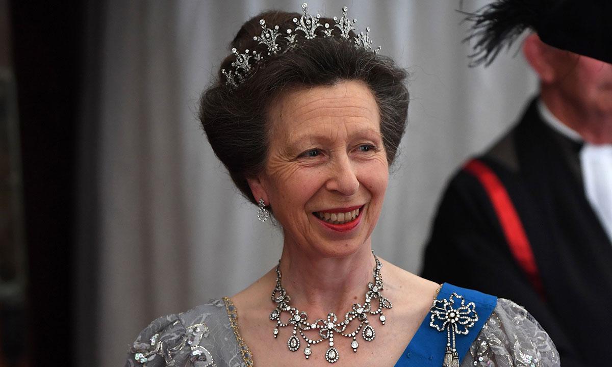 Princess Anne's royal title is very rare - and it could be given to Princess Charlotte