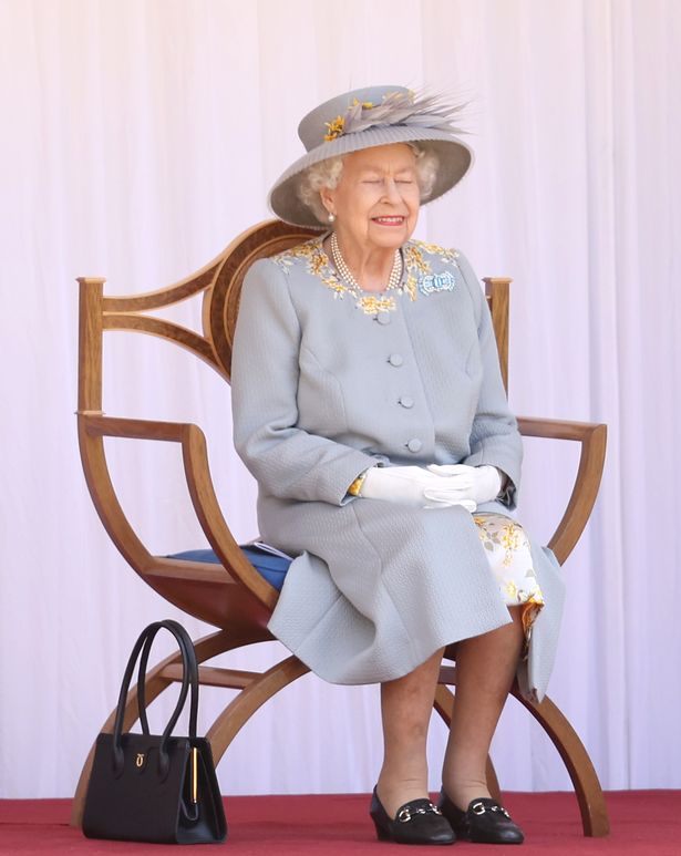 Reason Queen wears same outfit twice in a month - and it's a royal custom