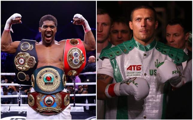 Anthony Joshua vs Oleksandr Usyk undercard confirmed with Lawrence Okolie, Callum Smith and Campbell Hatton in action