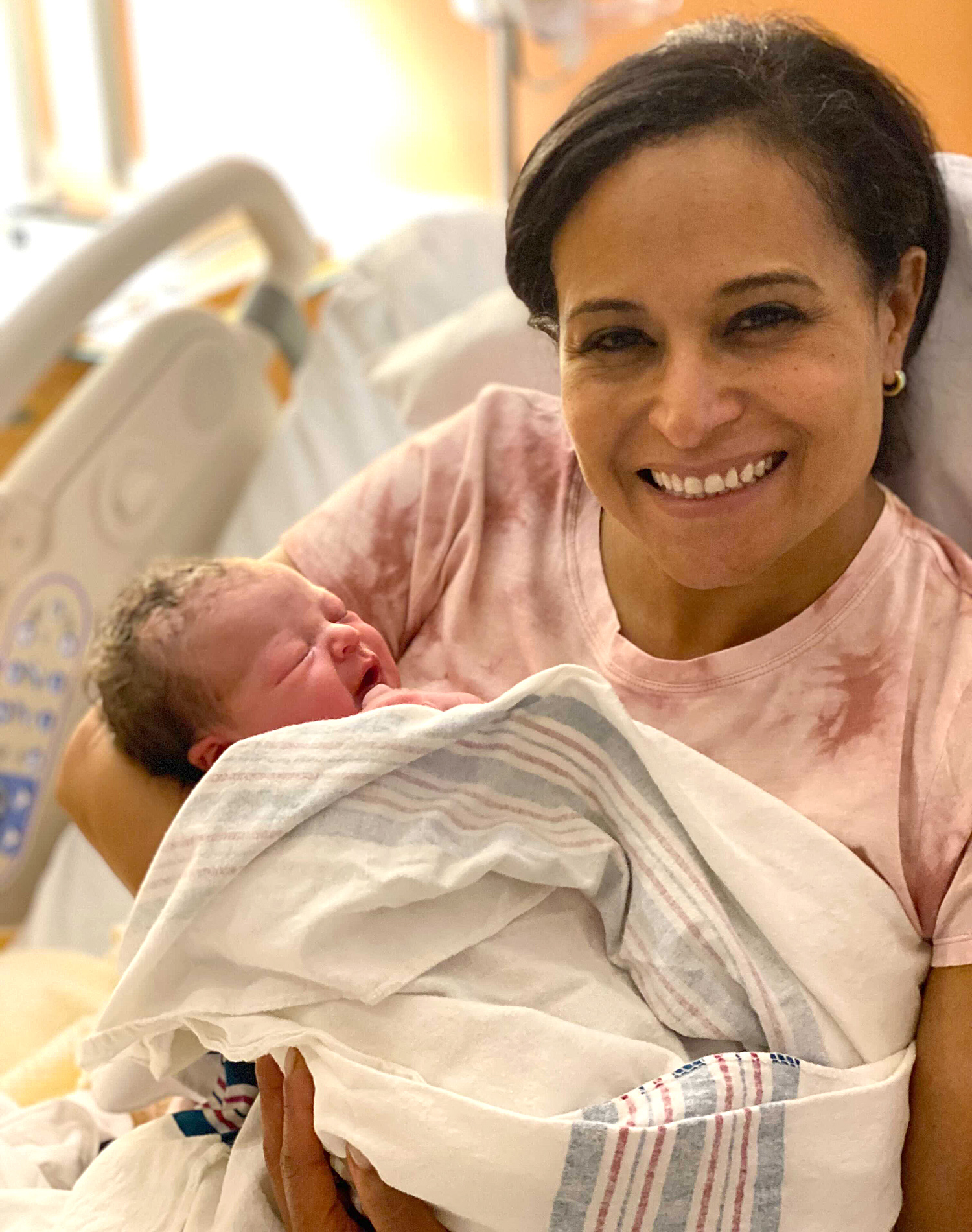 NBC's Kristen Welker welcomes first baby, daughter Margot Lane, via surrogate