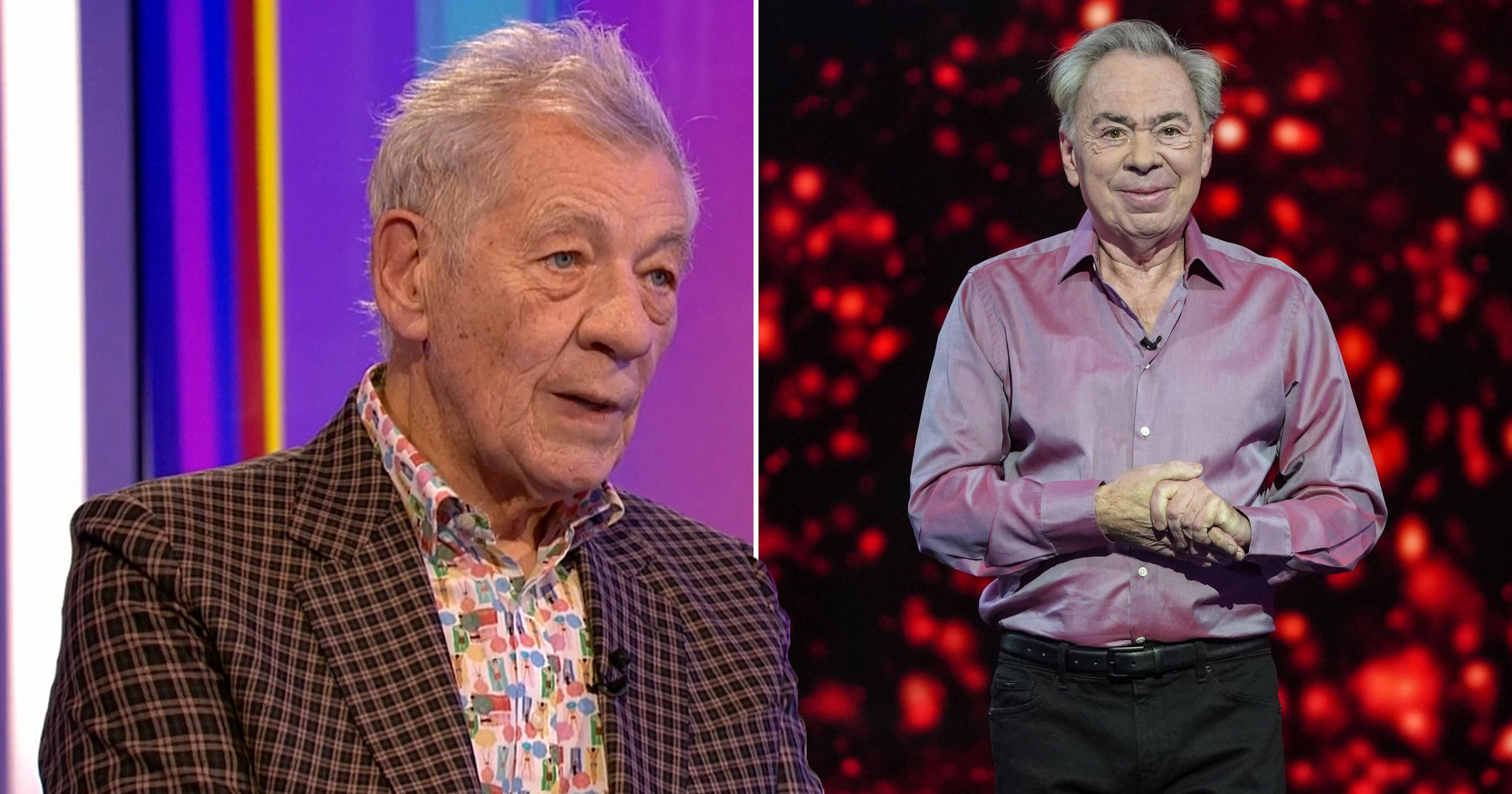 Sir Ian McKellen says Andrew Lloyd Webber ‘right to get passionate about theatre’ but ‘prison’s going a bit far’