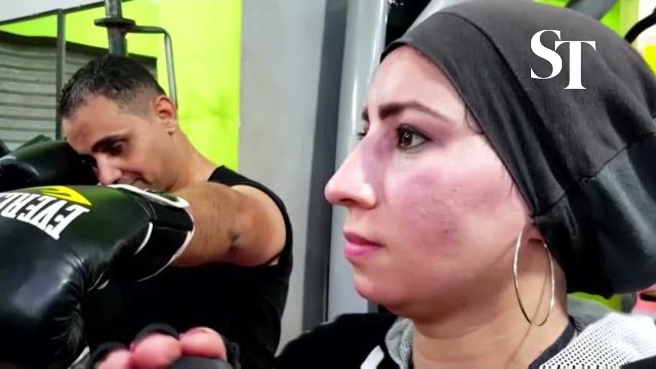 ‘Just like a man’: Woman trains Egyptian boxers
