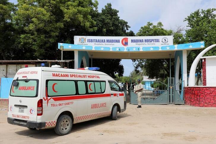 At least 15 killed in suicide bombing at army camp in somalia - witness
