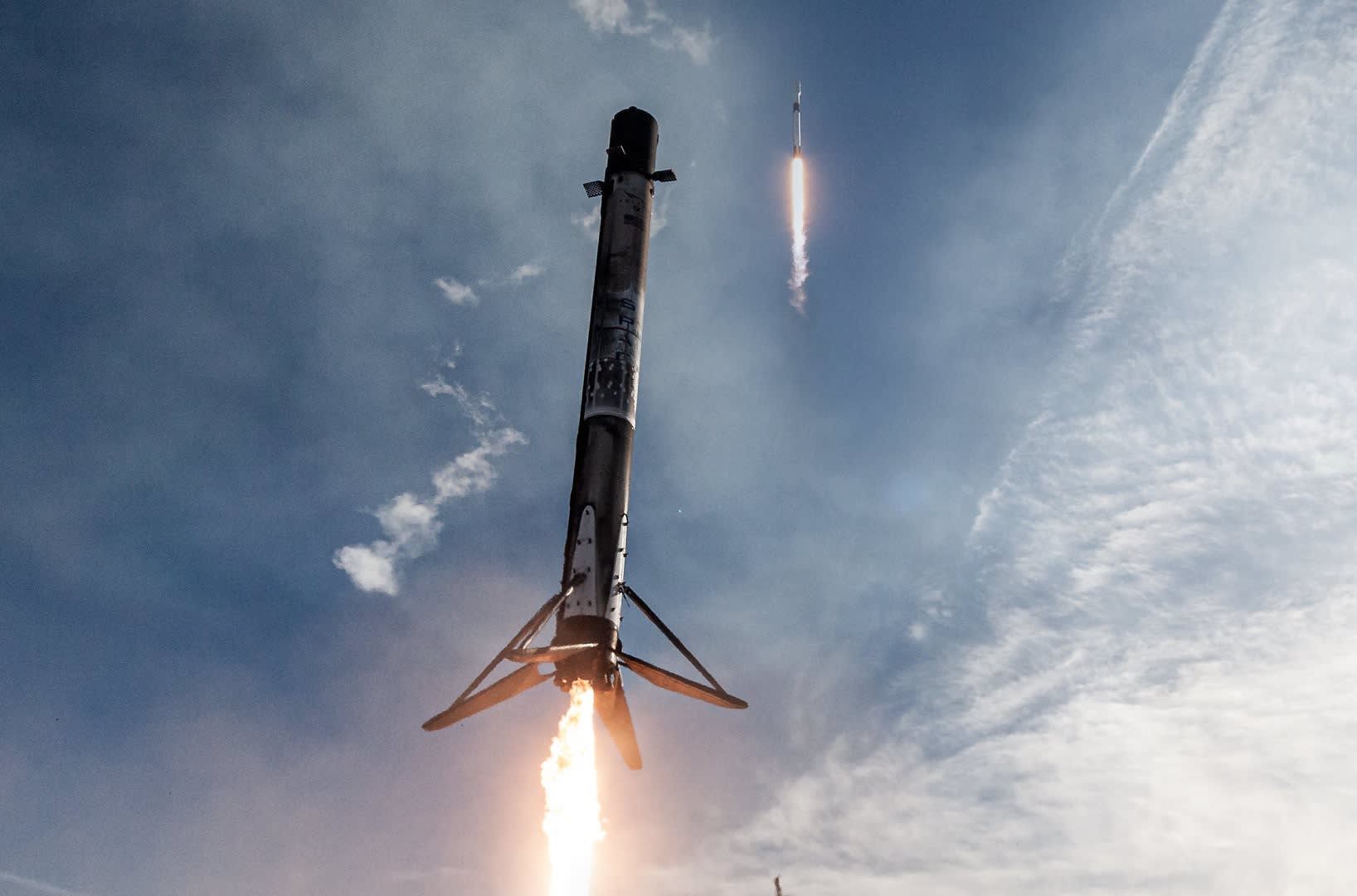 Space Force clears SpaceX to launch reused rockets for military missions