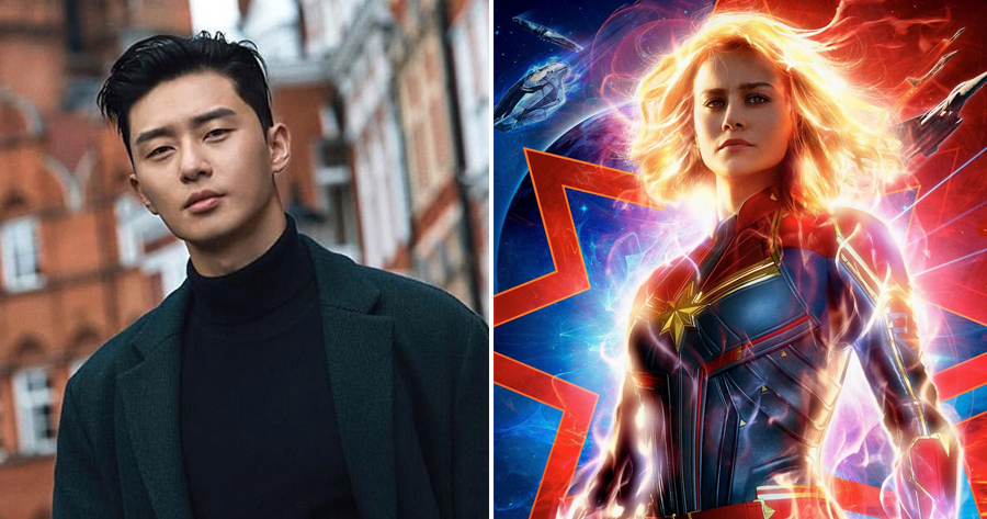 Park Seo Joon Rumoured To Join The MCU In The Upcoming ‘Captain Marvel 2’!