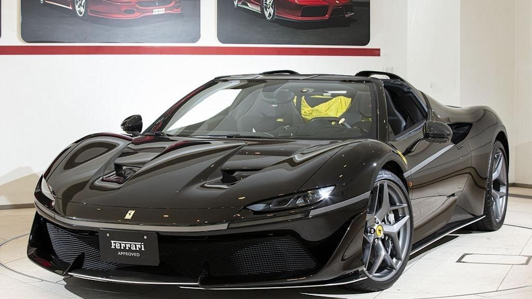 An ultra-rare Ferrari J50 is for sale for $3.6 million