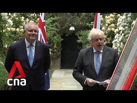UK agrees on post-Brexit free trade deal with Australia