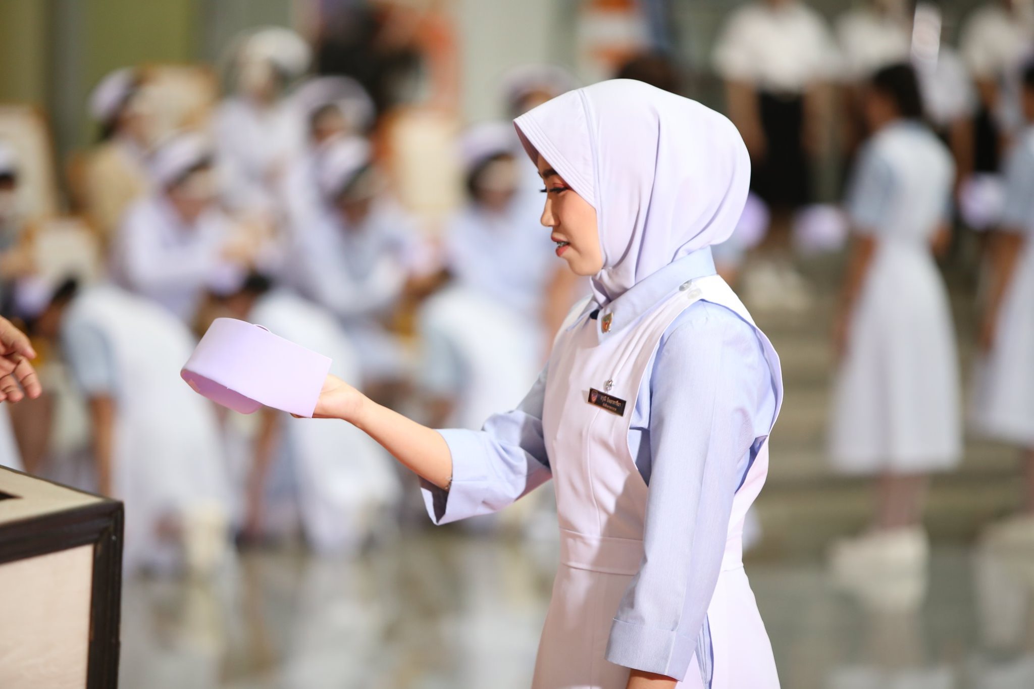 Muslim nurses can wear tudung at work, S’poreans are more accepting now