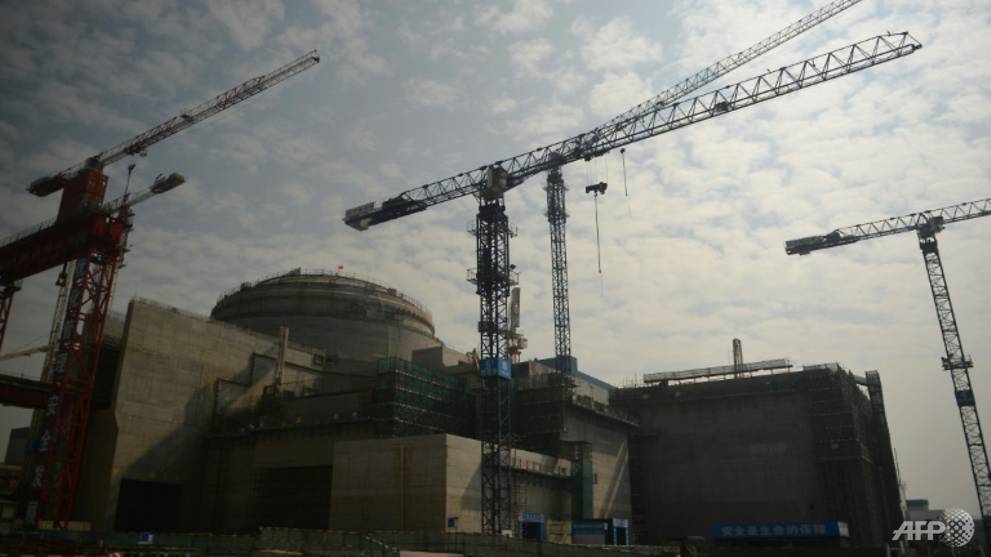 China nuclear plant operators release gas in bid to fix issue
