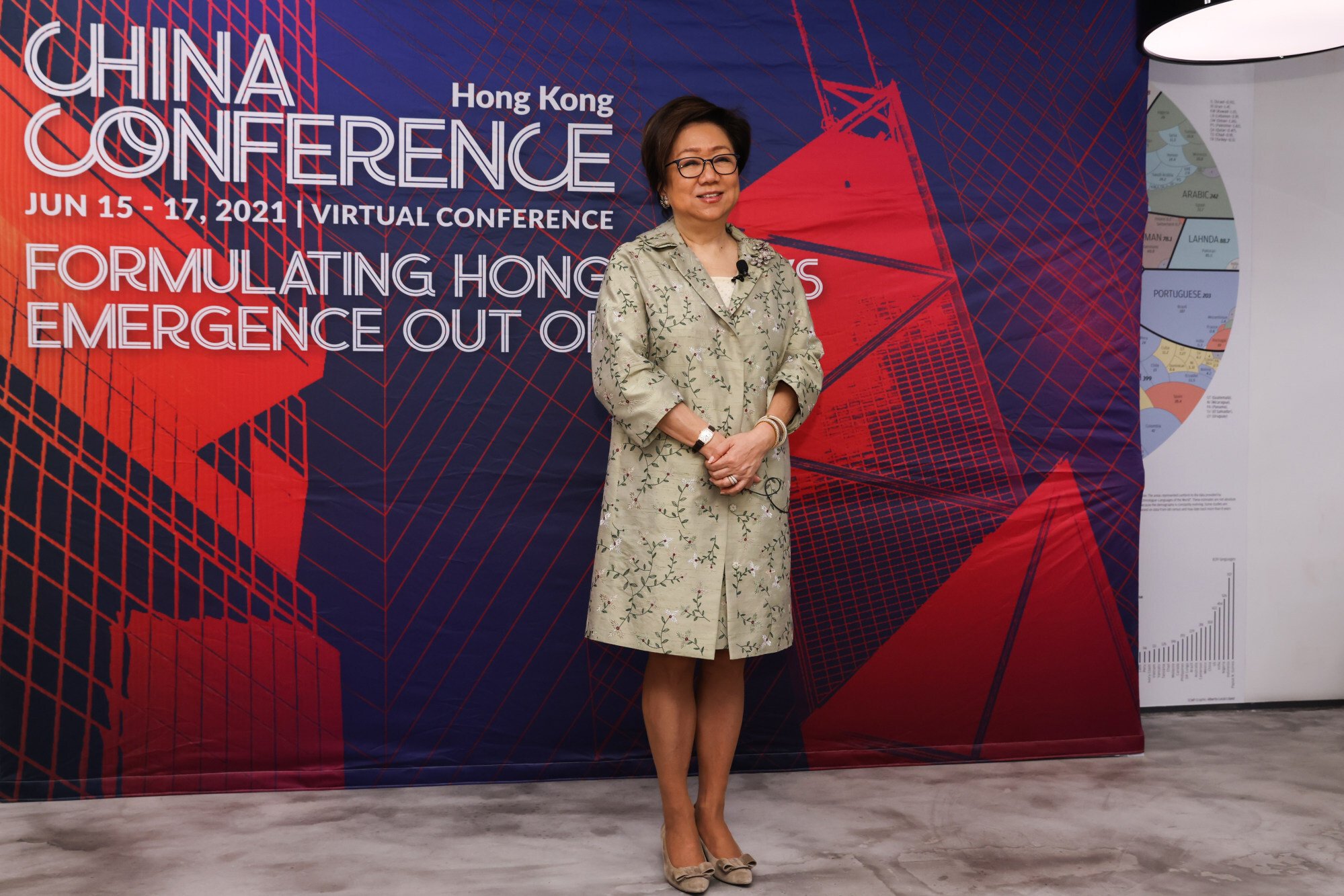 Coronavirus: Hong Kong considering easing quarantine restrictions for the fully vaccinated, commerce chief tells China Conference