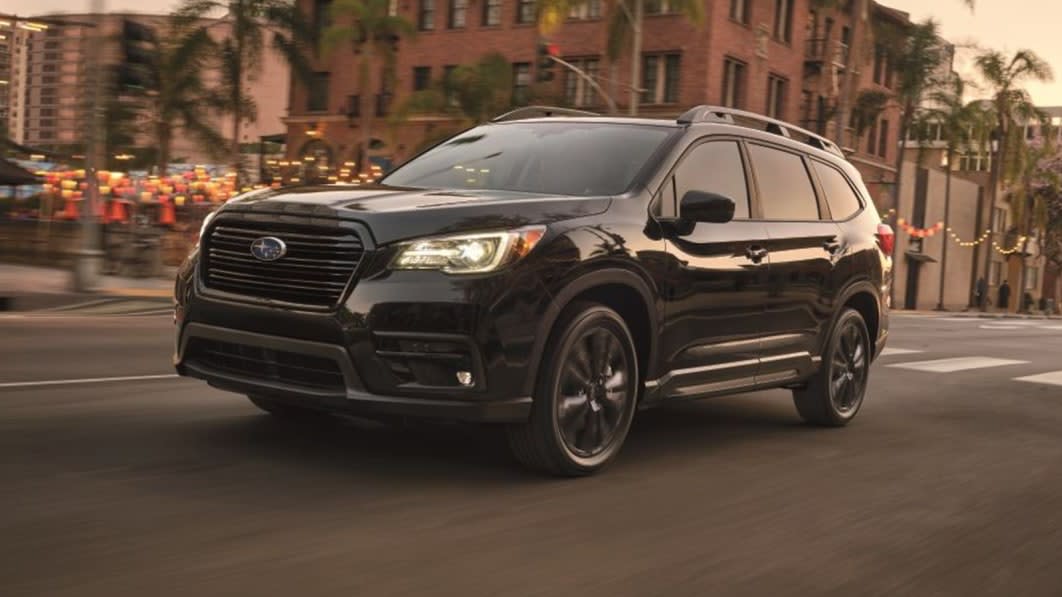 2022 Subaru Ascent Onyx Edition priced at $37,995