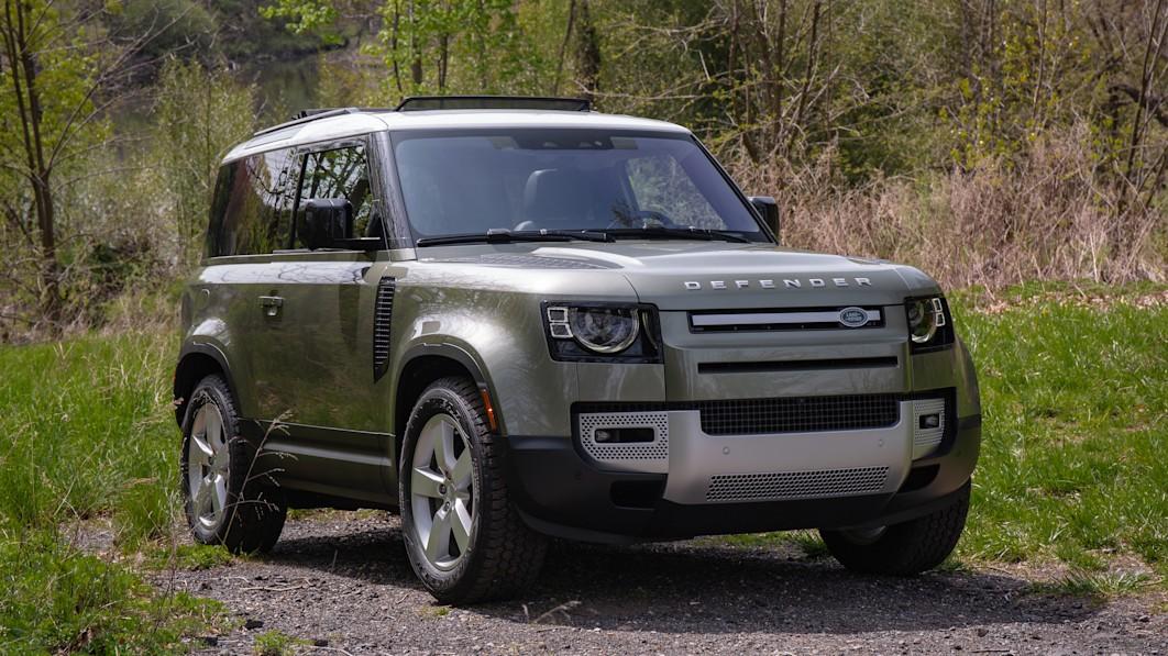 Land Rover Defender prototype will be hydrogen-electric