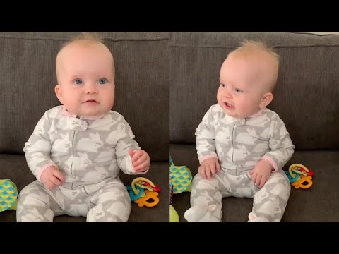 Hilarious Toddler Won't Say 'Mama'
