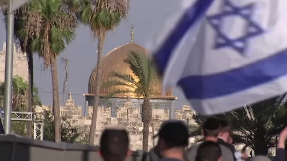 Israeli nationalists March raises tensions in Jerusalem