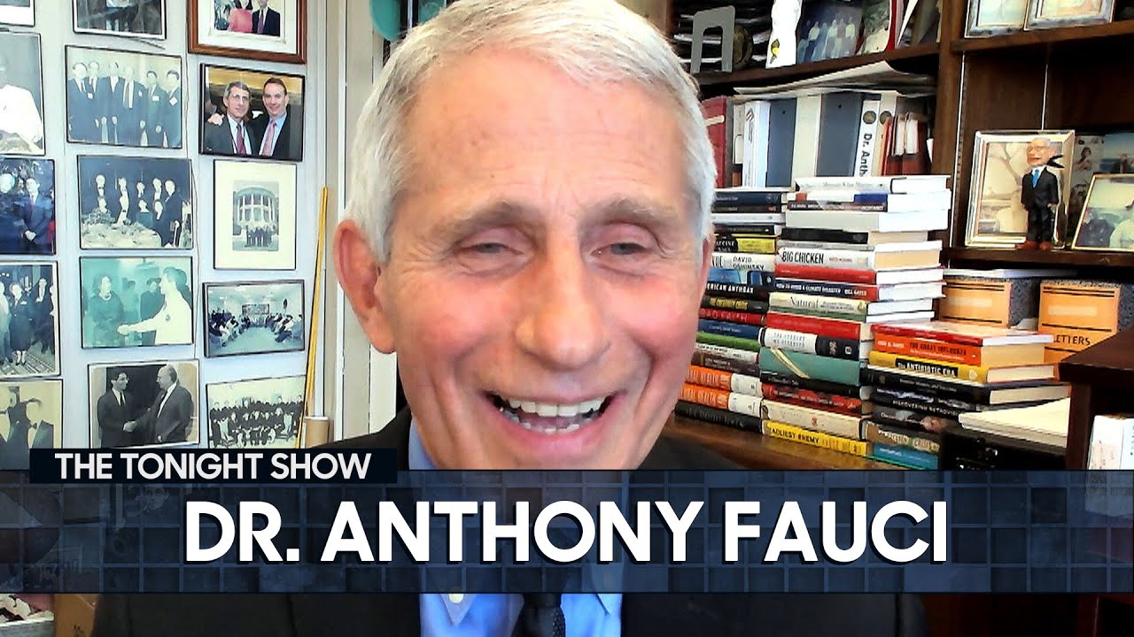 Dr. Anthony Fauci on New York’s Reopening and the Importance of COVID Vaccines | The Tonight Show