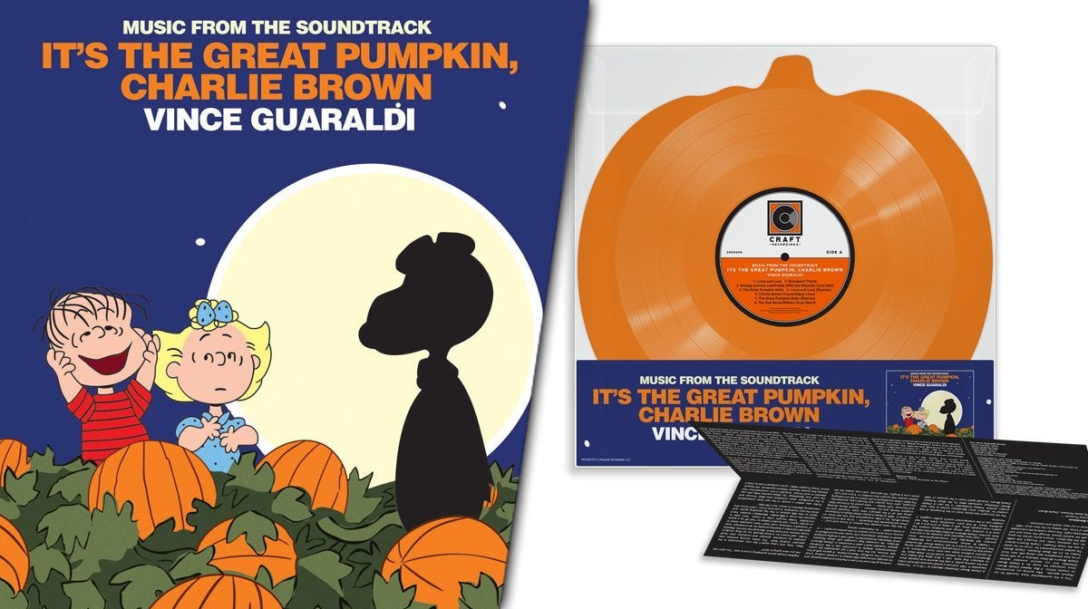 It's the Great Pumpkin, Charlie Brown Getting Pumpkin-Shaped Vinyl Release