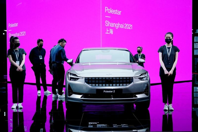 Polestar to make electric SUV at U.S. Volvo plant, starting in 2022