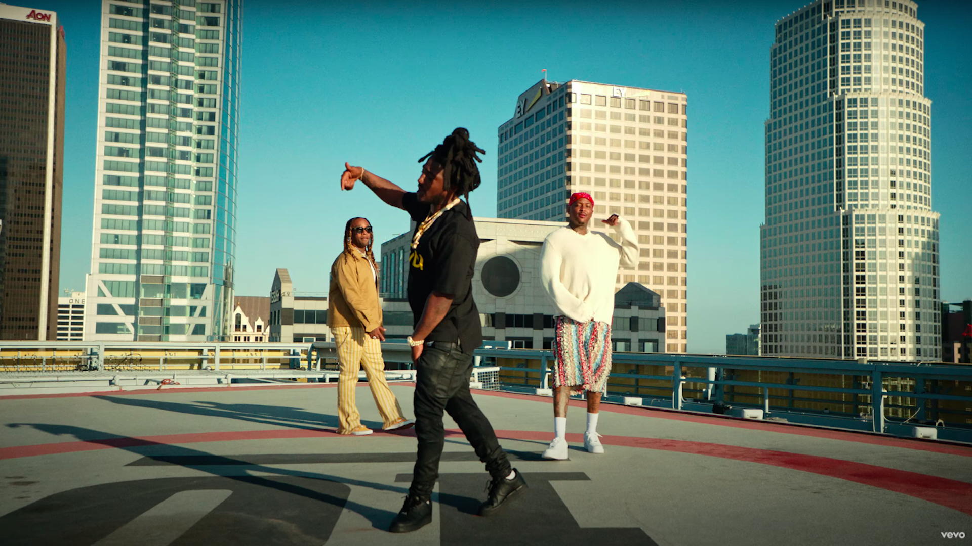 Watch YG and Mozzy’s New Video for “Vibe With You” f/ Ty Dolla Sign